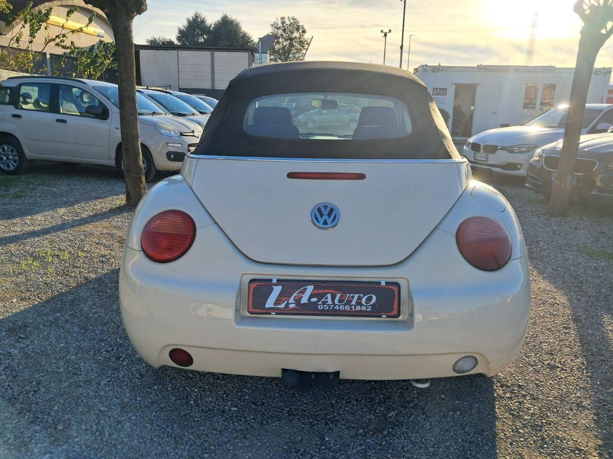 VOLKSWAGEN - New Beetle Cabrio - 1.6 Cabrio
