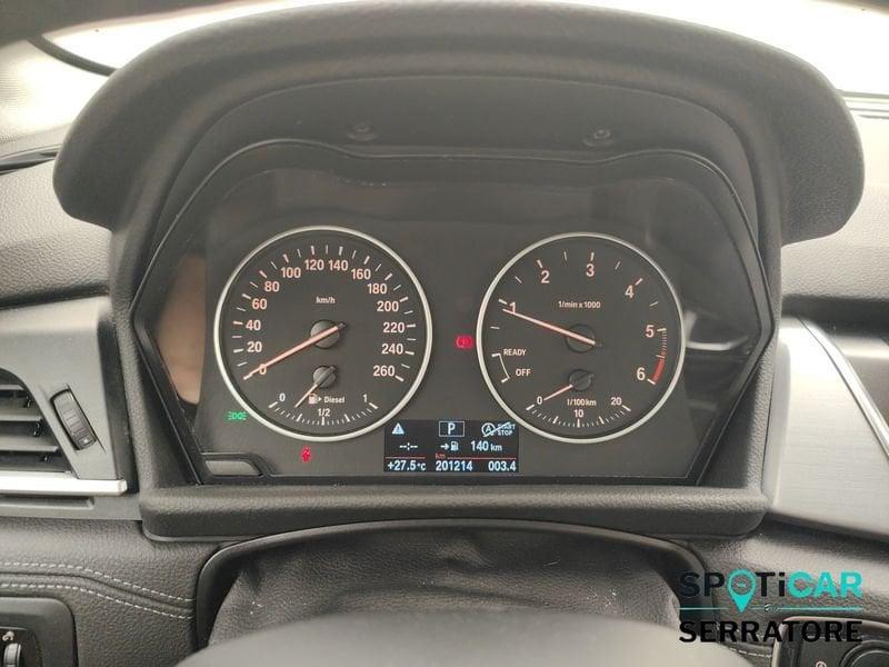 BMW Serie 2 Active Tourer Serie 2 F/45-46 218d Active Tourer Luxury auto