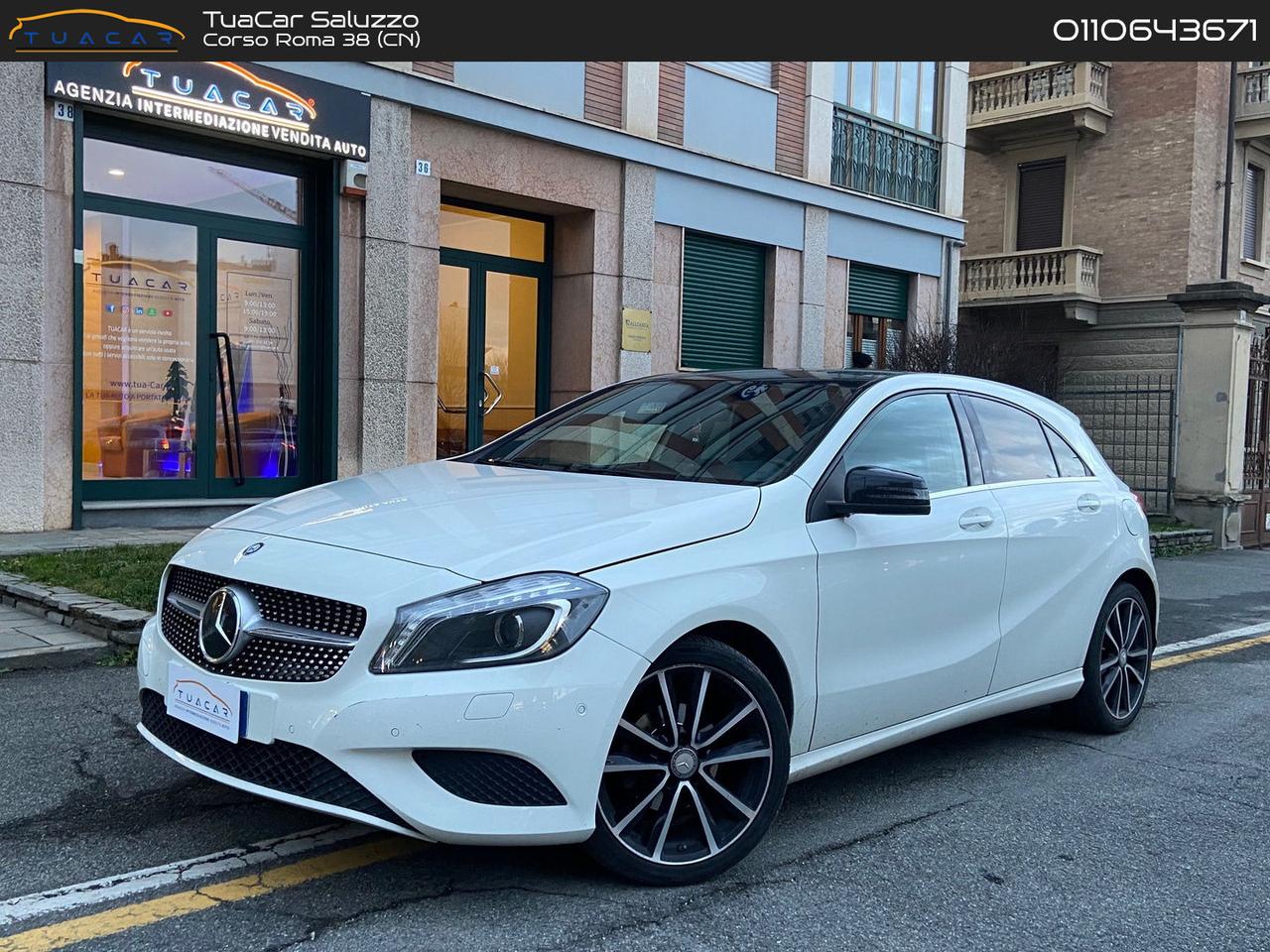 Mercedes-Benz A 180 A-Class A 180 CDI Premium