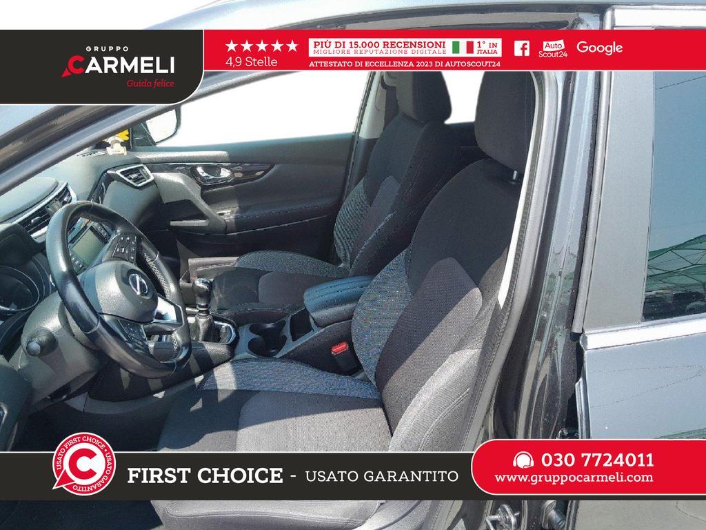 Nissan Qashqai 1.5 dCi N-Connecta 2WD