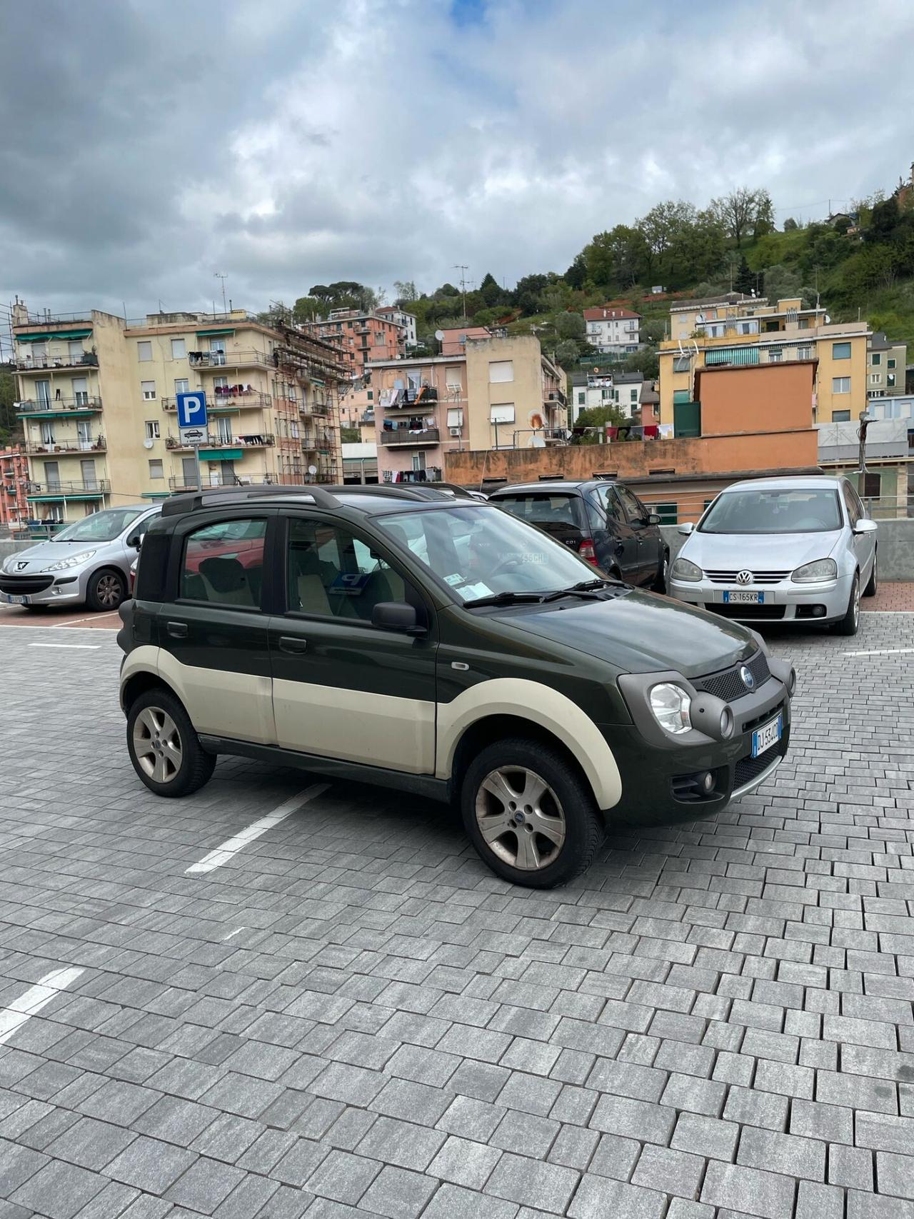 Fiat Panda 1.3 MJT 16V 4x4 Monster