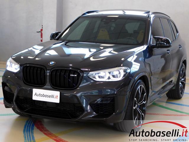 BMW X3 M M COMPETITION 3.0 510CV AUTOMATICO 4WD SPORT