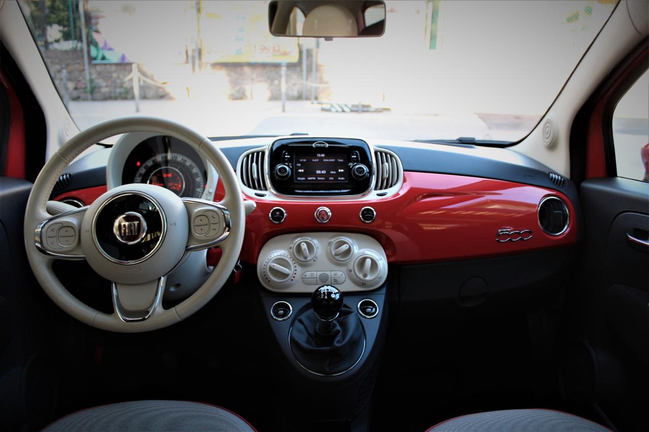 Fiat 500 1.2 Lounge Neopatentati