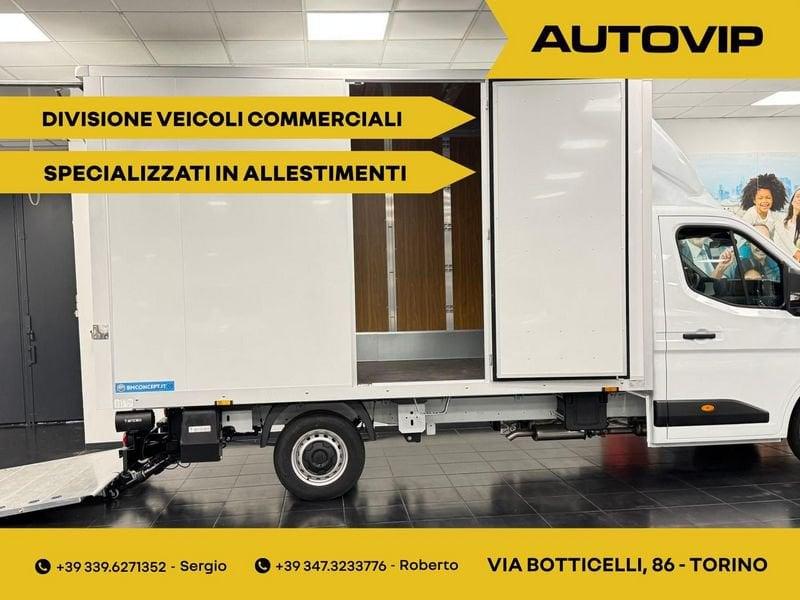 Renault Master PRONTA CONSEGNA !!! BOXATO CON SPONDA E PORTA LATERALE 4225X2200 H2325