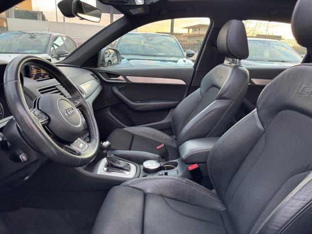 AUDI Q3 2.0 Tdi 150cv quattro S tronic S line Tetto