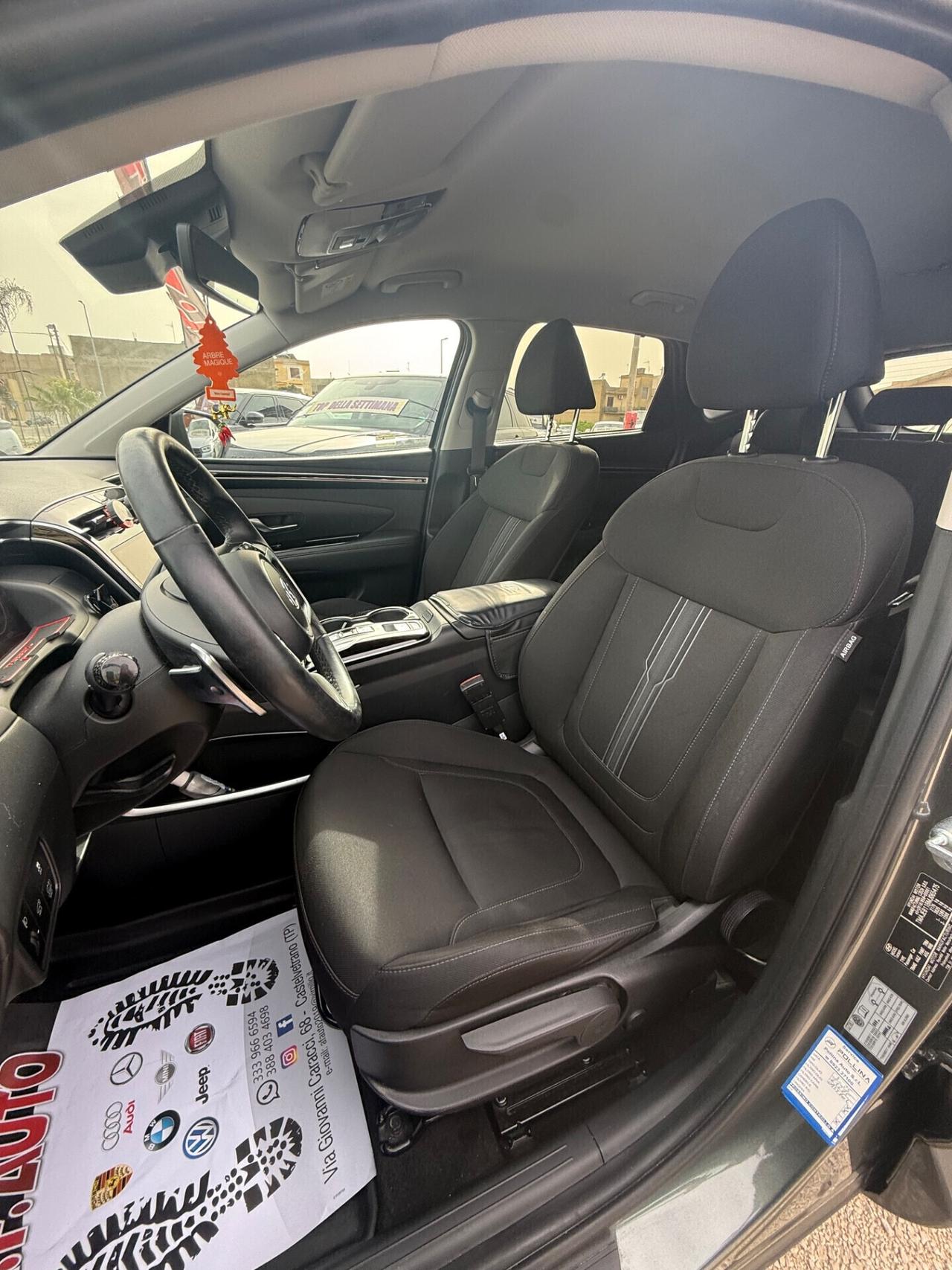 Hyundai Tucson 1.6 T-GDI 48V Exellence