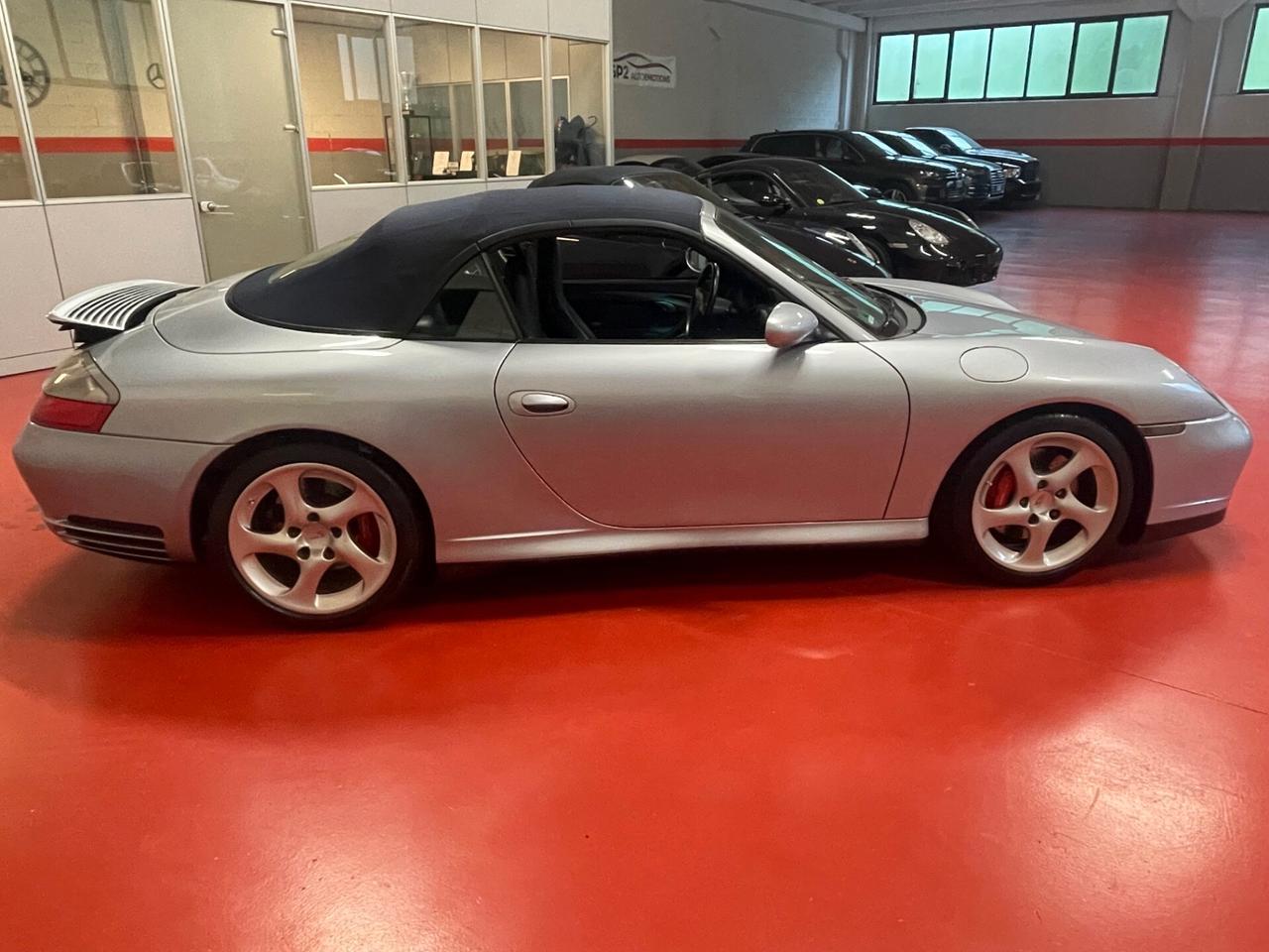 Porsche 996 4S CABRIO-MANUALE -IVA ESPOSTA