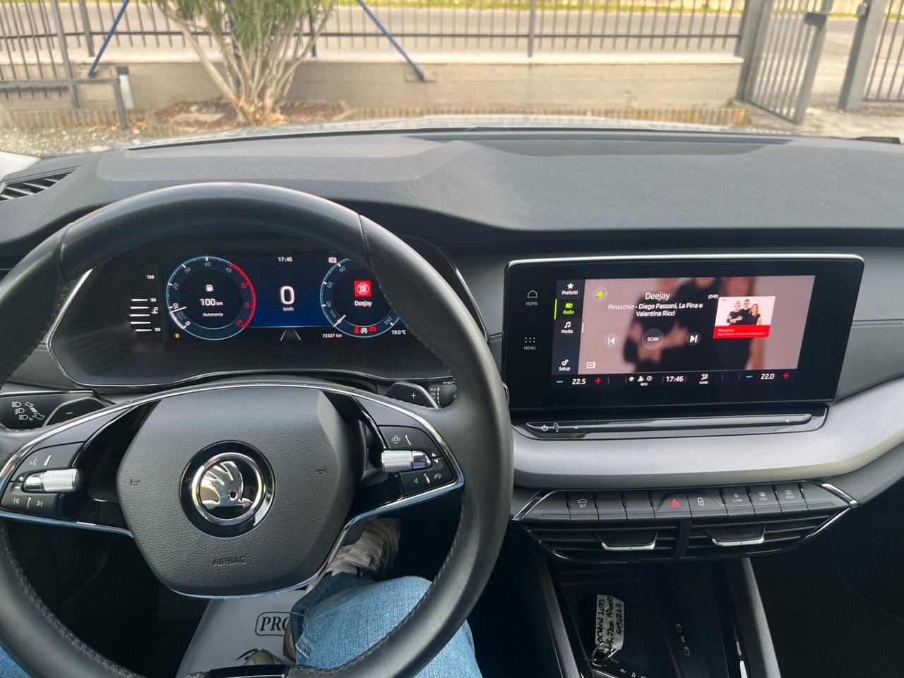 Skoda Octavia 2.0 TDI EVO SCR DSG Wagon 06/2022**km 72057**