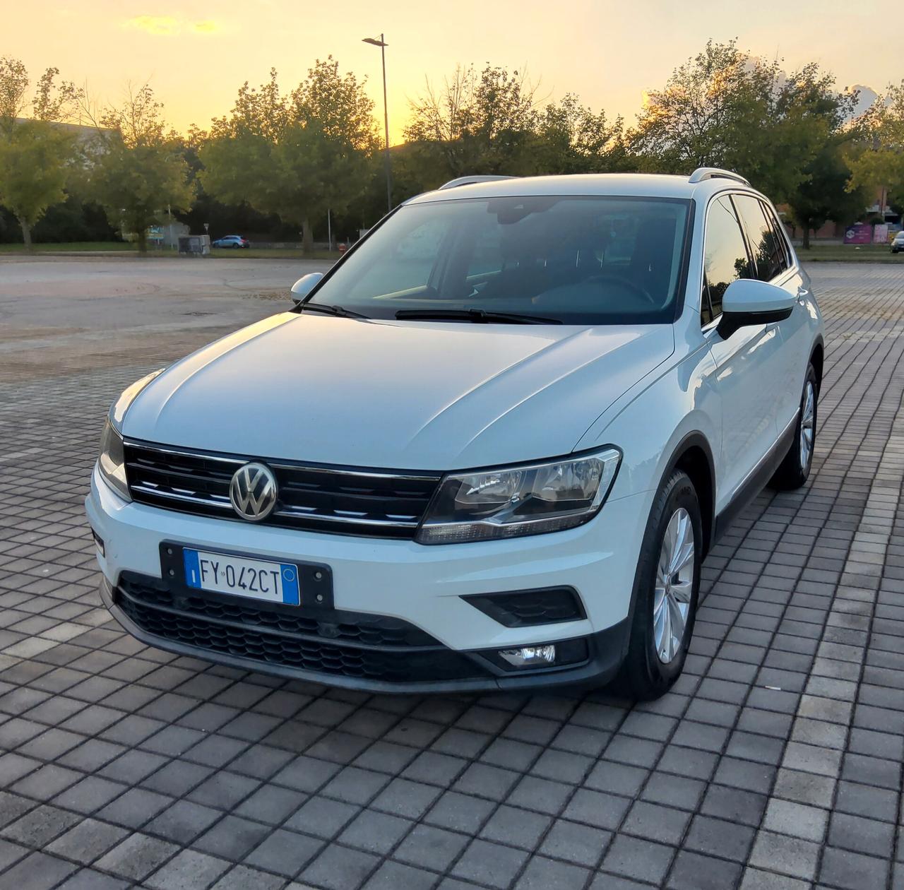 Volkswagen Tiguan 2.0 TDI SCR DSG Advanced BlueMotion Technology
