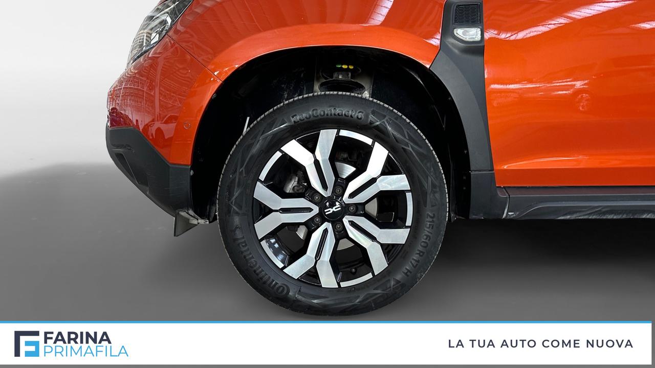 DACIA Duster II 2021 - Duster 1.0 tce Journey UP Gpl 4x2 100cv