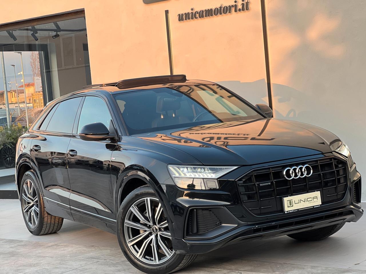 Audi Q8 50 TDI 3.0 286 CV mhev S-LINE QUATTRO TIPTRONIC IVA ESPOSTA UNIPRO