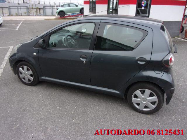 TOYOTA Aygo 1.0 12V VVT-i 5 porte Now Connect