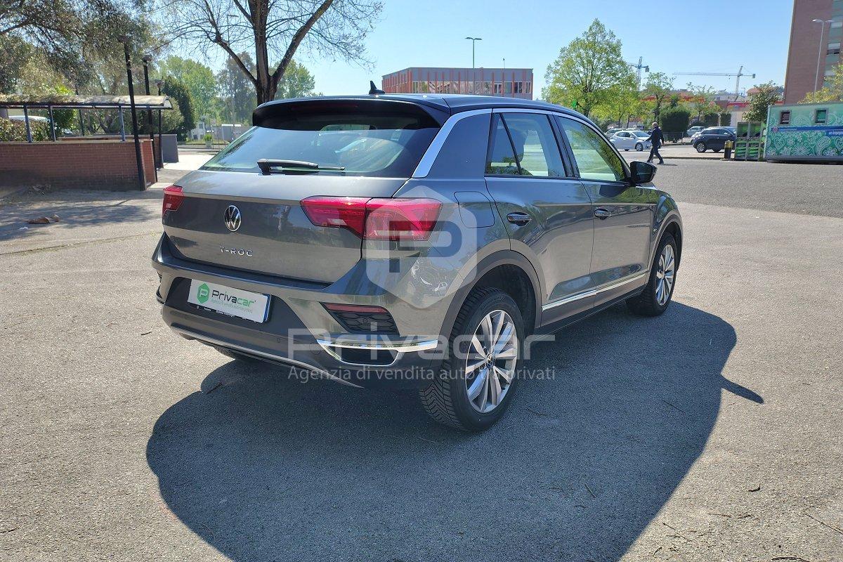 VOLKSWAGEN T-Roc 1.0 TSI Business BlueMotion Technology
