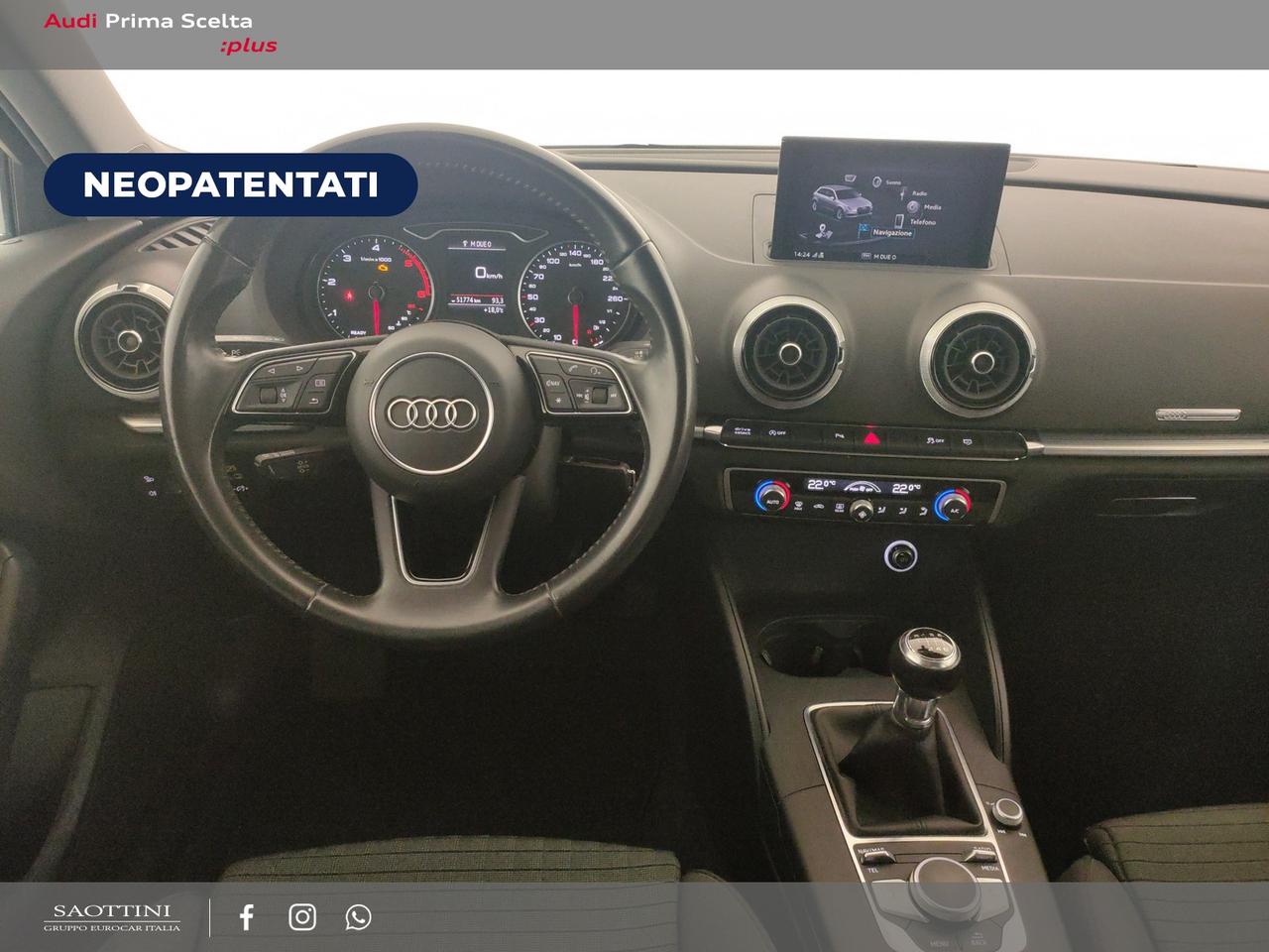 Sportback 30 1.6 TDI Sport 116 CV