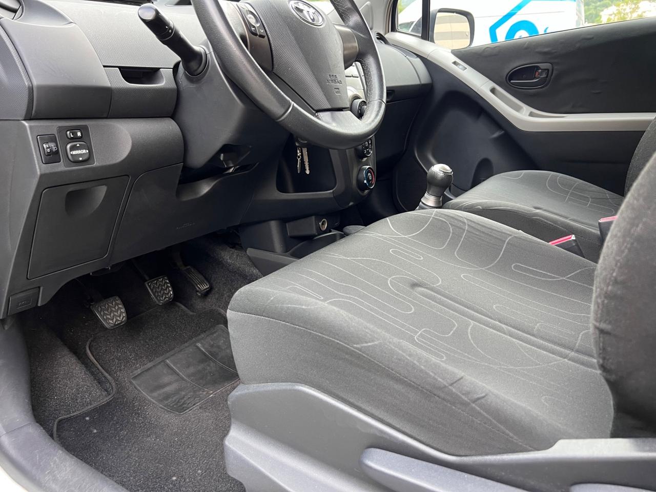 Toyota Yaris 1.0 69cv 5p Km 38.383 unico proprietario