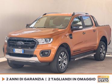 FORD Ranger 2.0 tdci double cab wildtrak 170cv auto del 2021