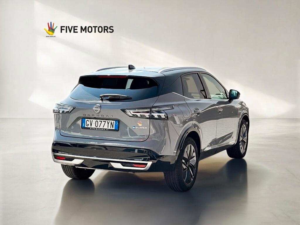 Nissan Qashqai e-Power Tekna