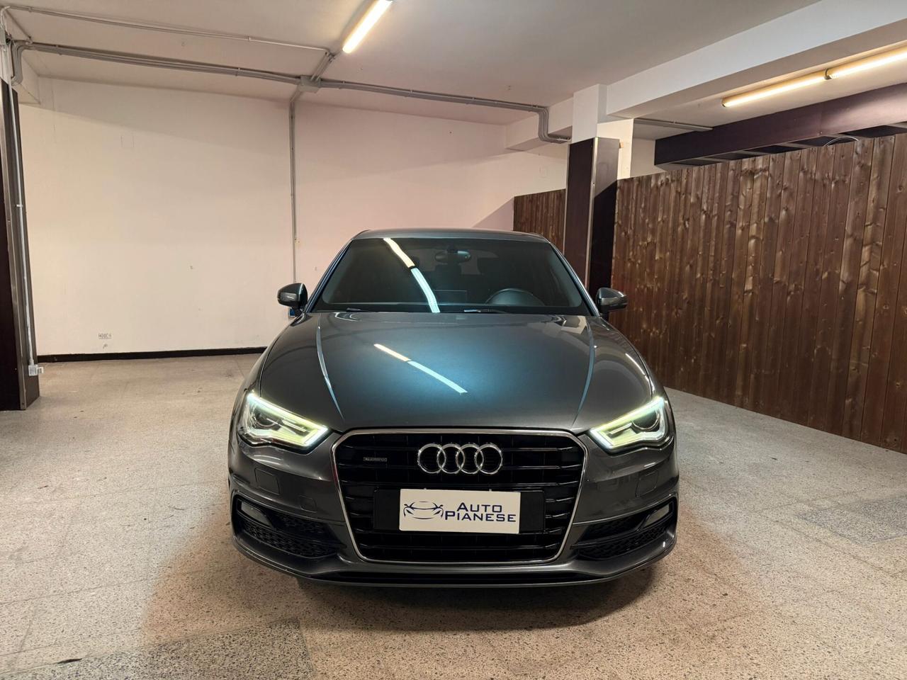 Audi A3 2.0Tdi 184Cv Quattro S-Line S-Tronic