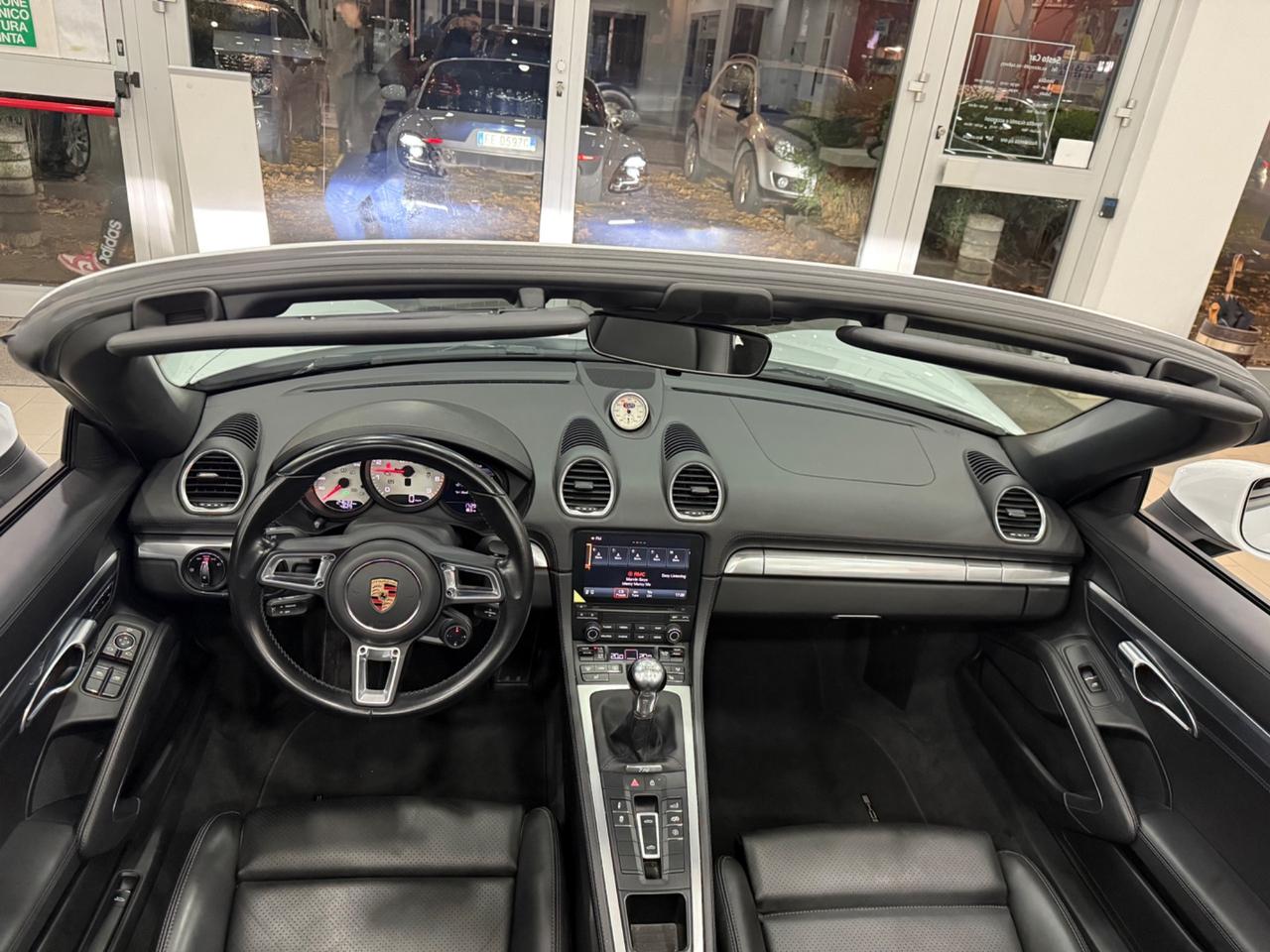 Porsche 718 Spyder 718 Boxster 4.0 GTS