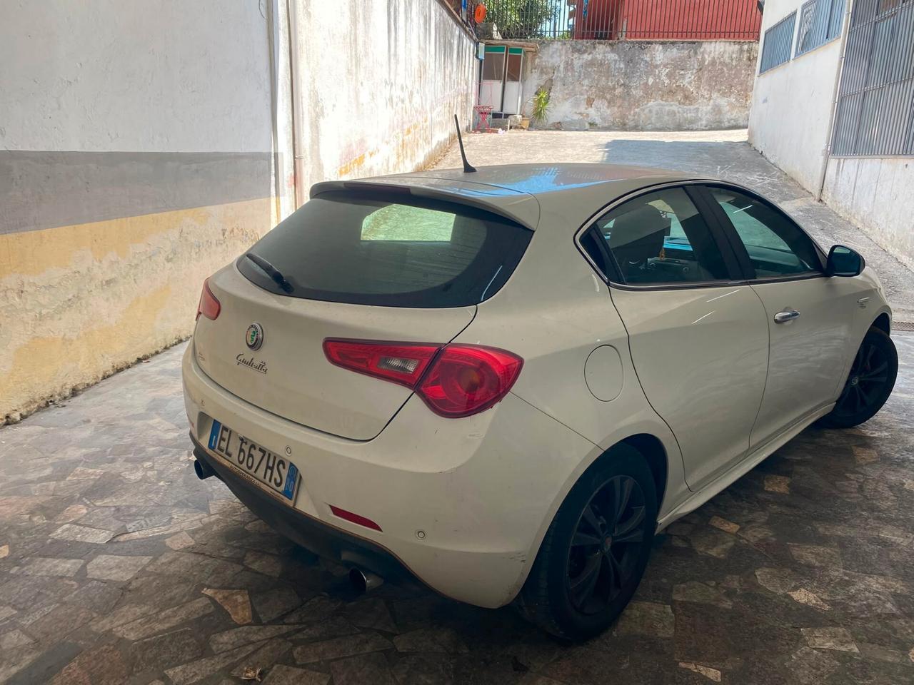 Alfa Romeo Giulietta 1.4cc gpl(PRIVATO)-2011