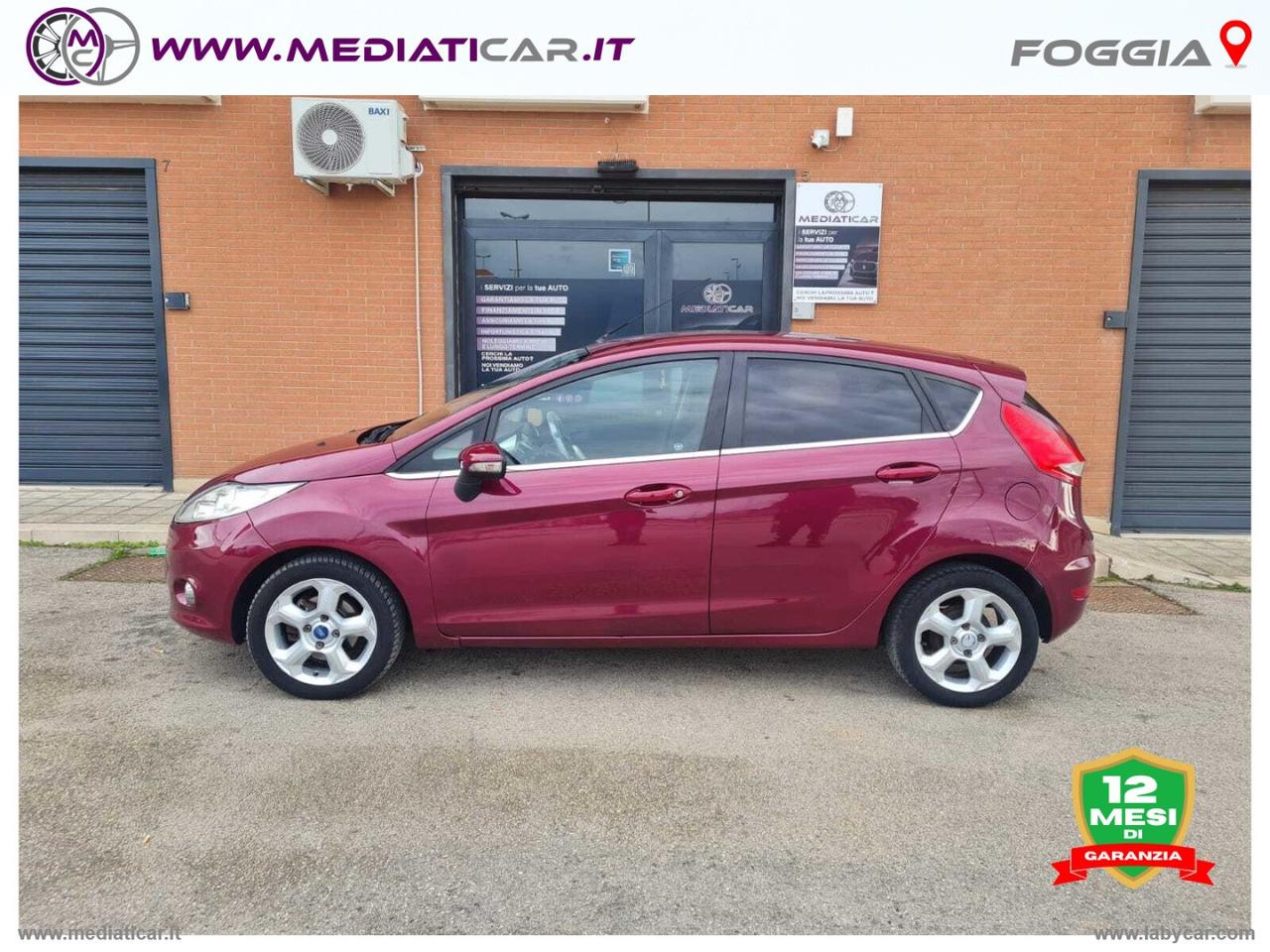 FORD Fiesta 1.6 TDCi 90 CV 5p. Titanium