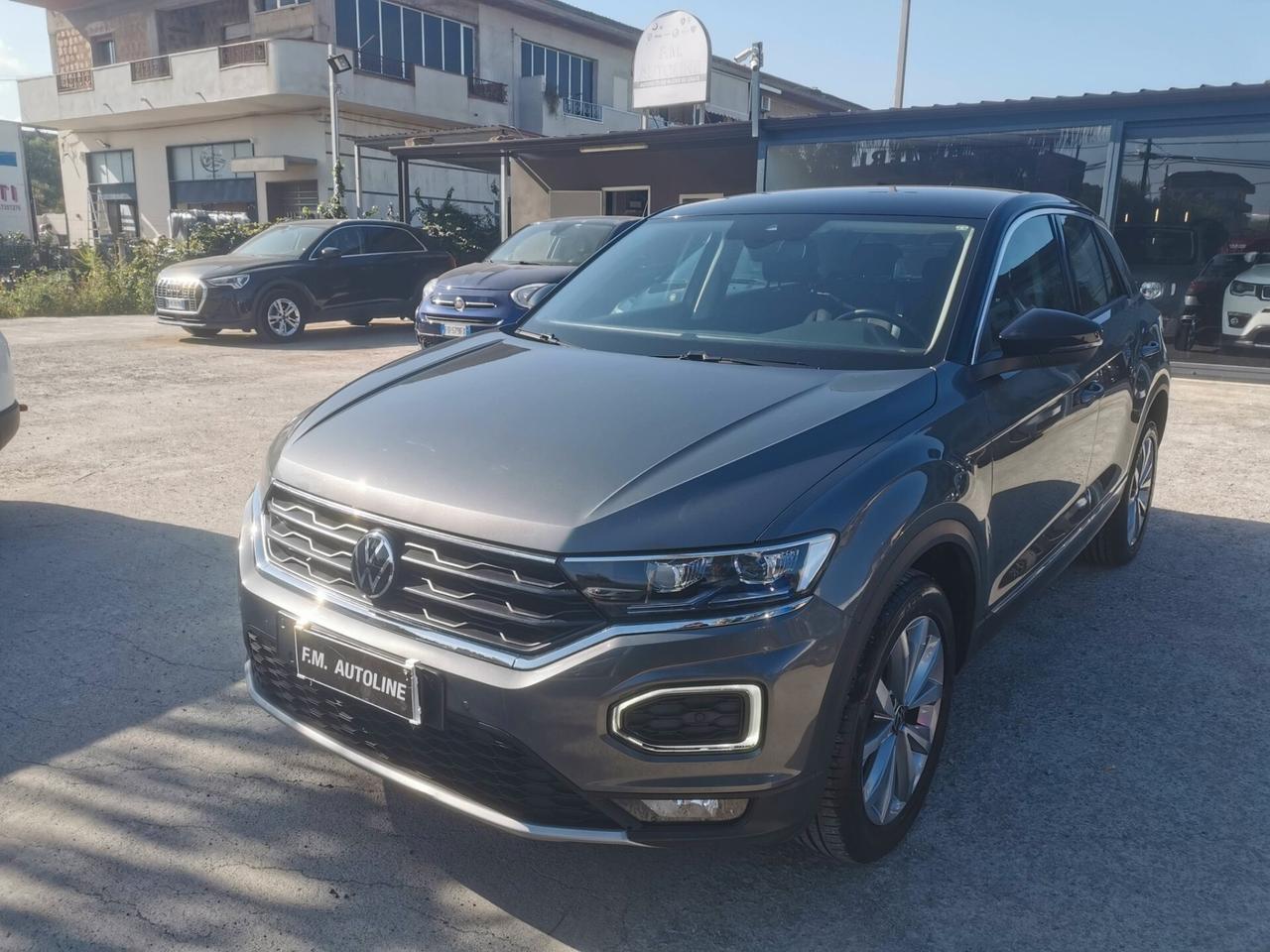 Volkswagen T-Roc 1.0 TSI 115 CV Style BlueMotion Technology 2021