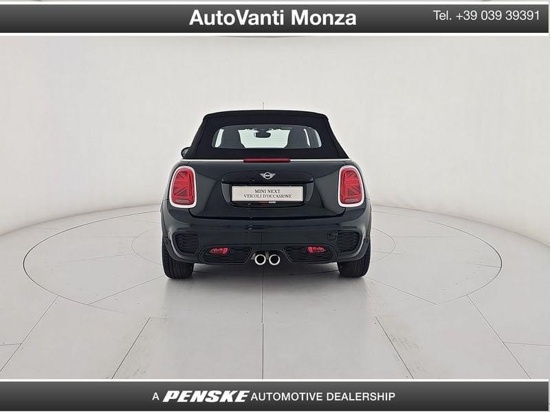 MINI Mini Cabrio Mini 2.0 John Cooper Works Cabrio