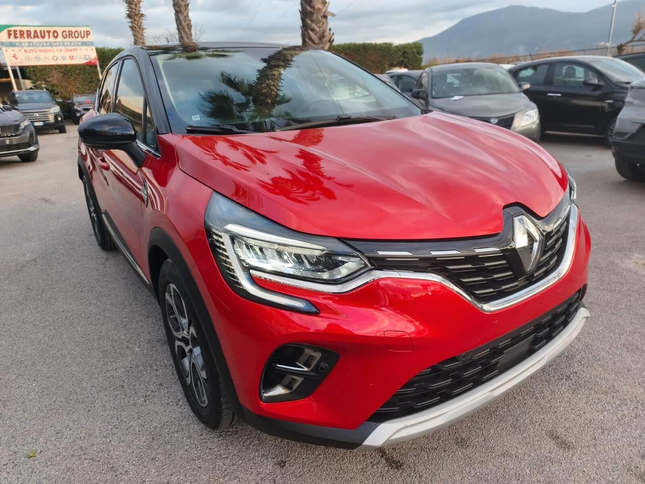 RENAULT CAPTUR TCE 100CV GPL INTENSE BICOLORE FULL