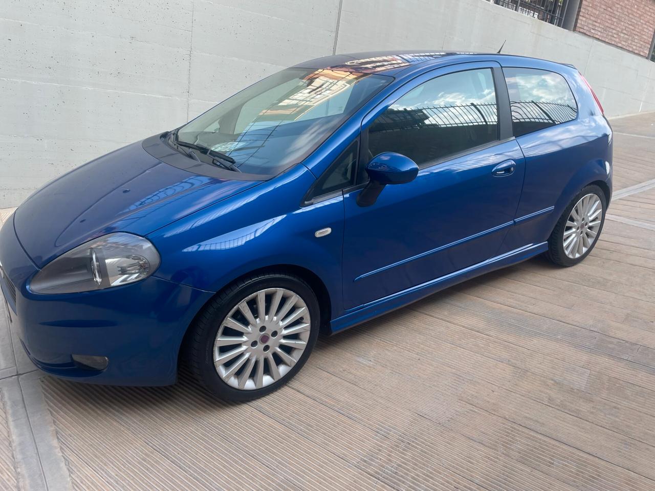 Fiat Grande Punto Grande Punto 1.4 T-Jet 16V 3 porte Sport