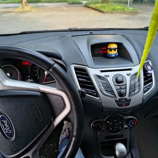 Ford Fiesta 1.4 5 porte Bz.- GPL Titanium