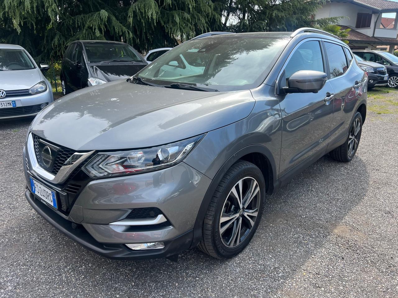 Nissan Qashqai 1.5 dCi N-Connecta