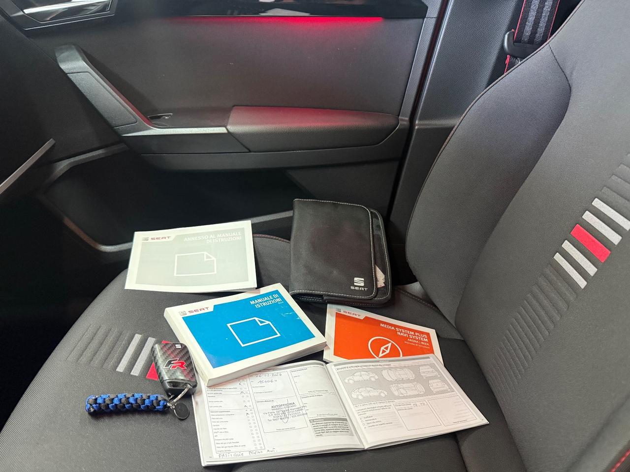 SEAT IBIZA FR 1.6 TDI