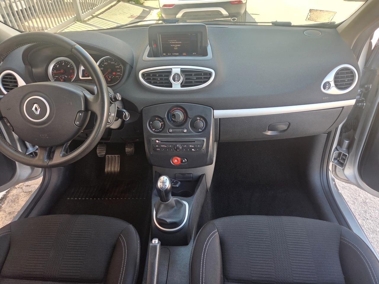 RENAULT CLIO 1.5 DCI 85 CV SOLI KM95000 CERTIFIC NAVIG