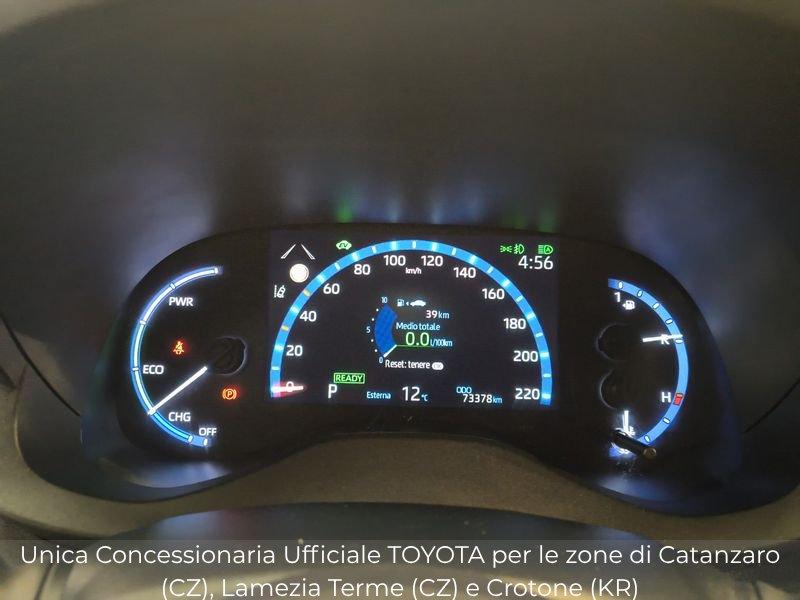 Toyota Yaris Cross Yaris Cross 1.5 Hybrid 5p. E-CVT Lounge