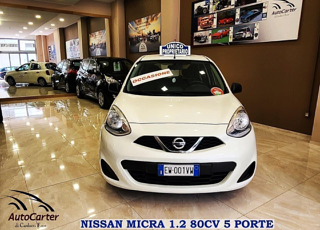 Nissan Micra 1.2 80CV*95MILA KM *COME NUOVA