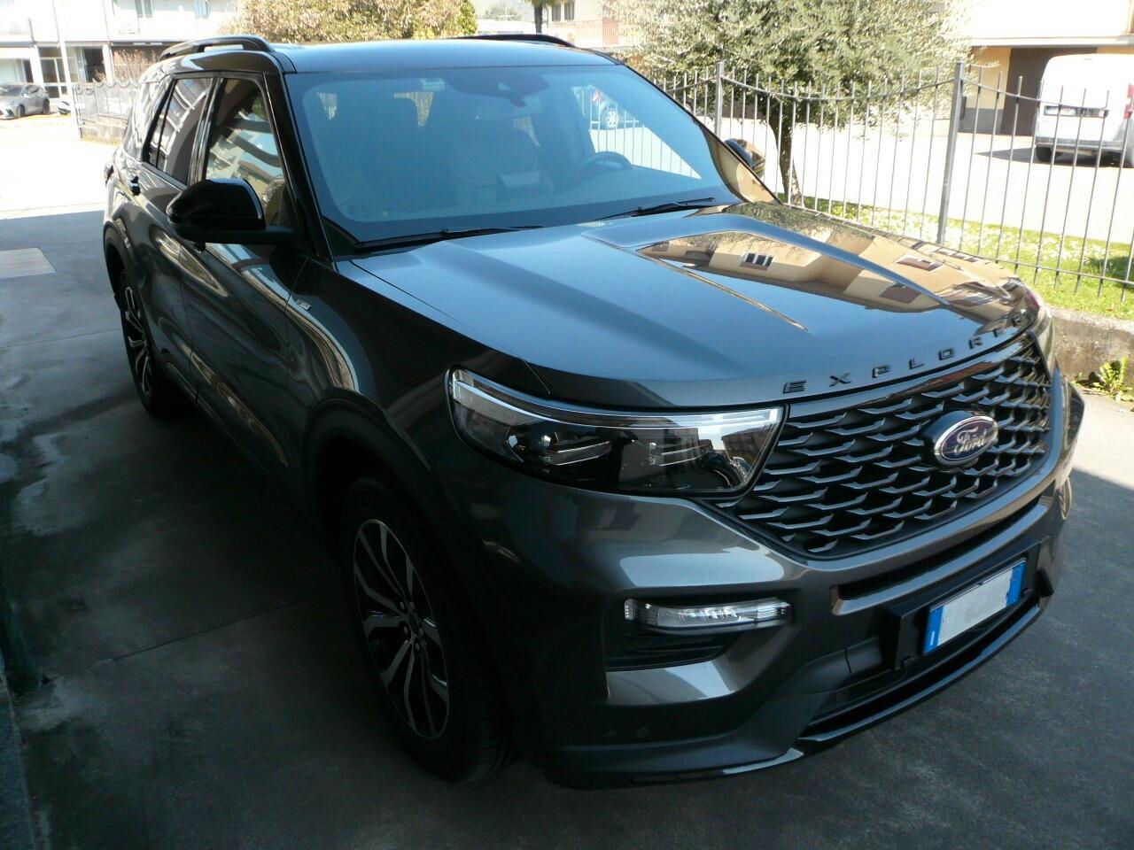 Ford Explorer 3.0 PHEV 457 CV A10 AWD ST-Line