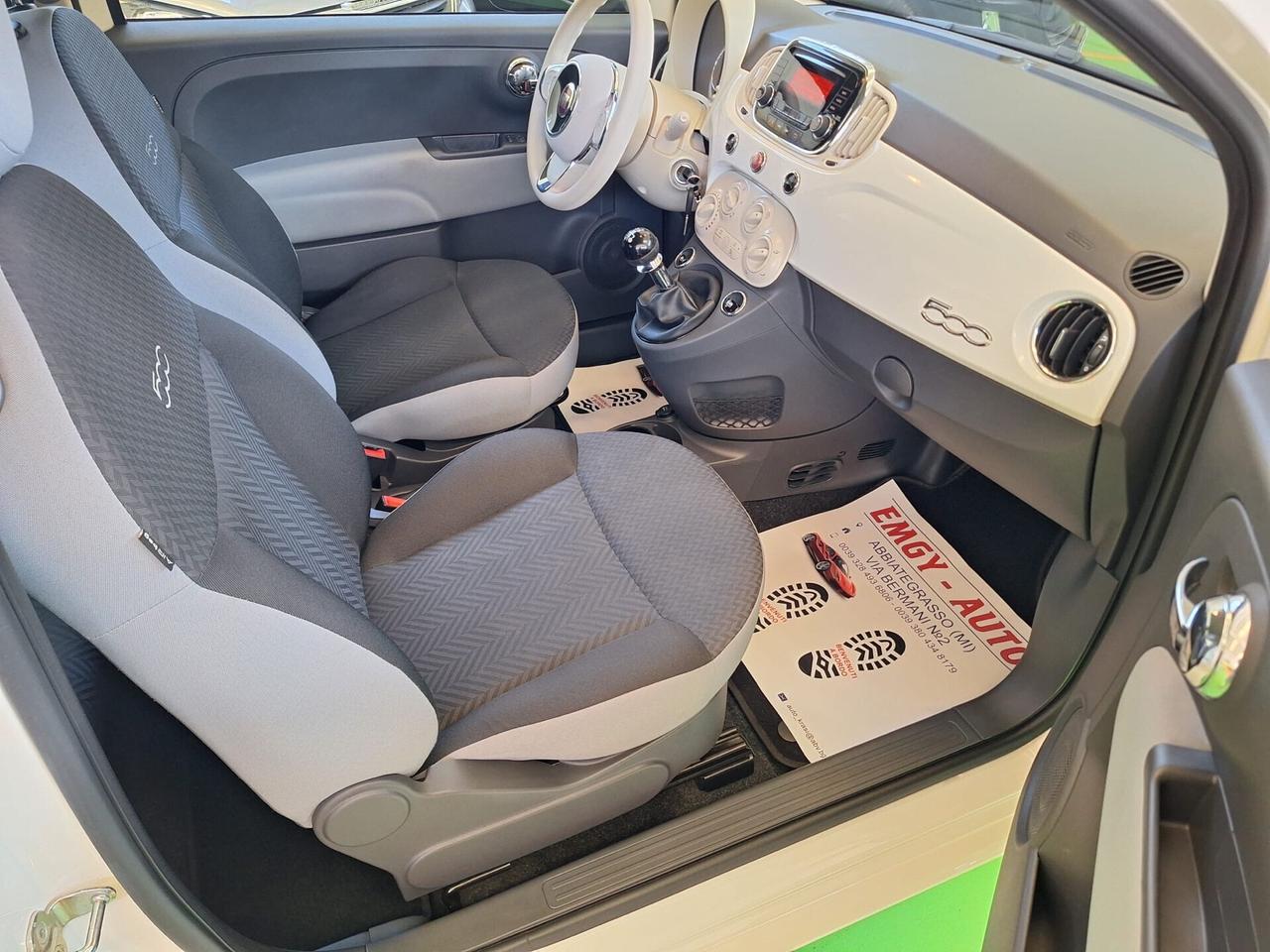 Fiat 500 1.2, Euro 6 B, Neo patentato