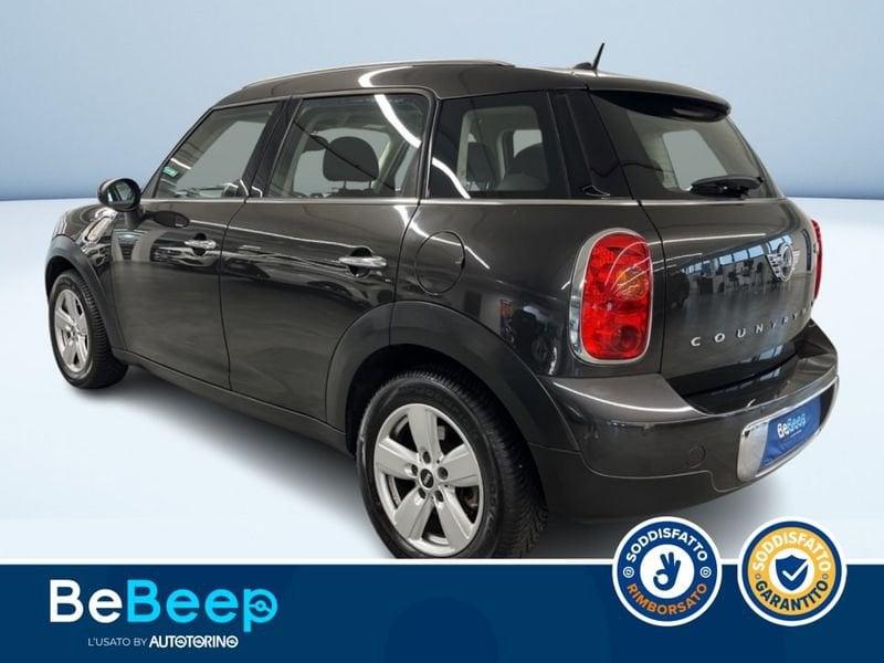 MINI Countryman Mini F60 MINI 1.6 ONE D BUSINESS E6