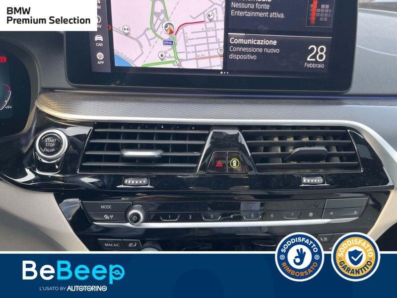 BMW Serie 5 Touring 530D TOURING MHEV 48V MSPORT AUTO