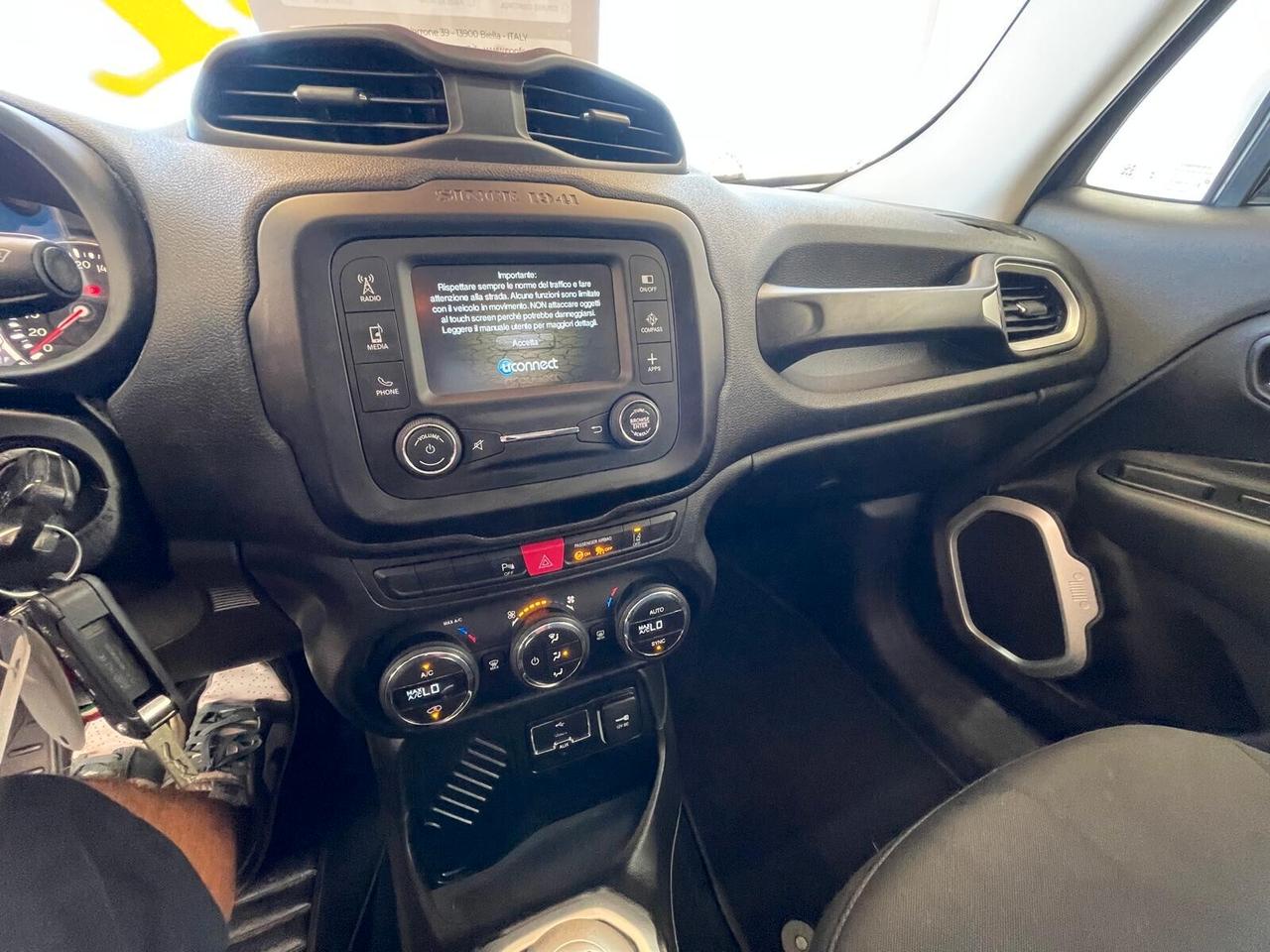 JEEP RENEGADE LIMITED 1.6 DIESEL 120CV
