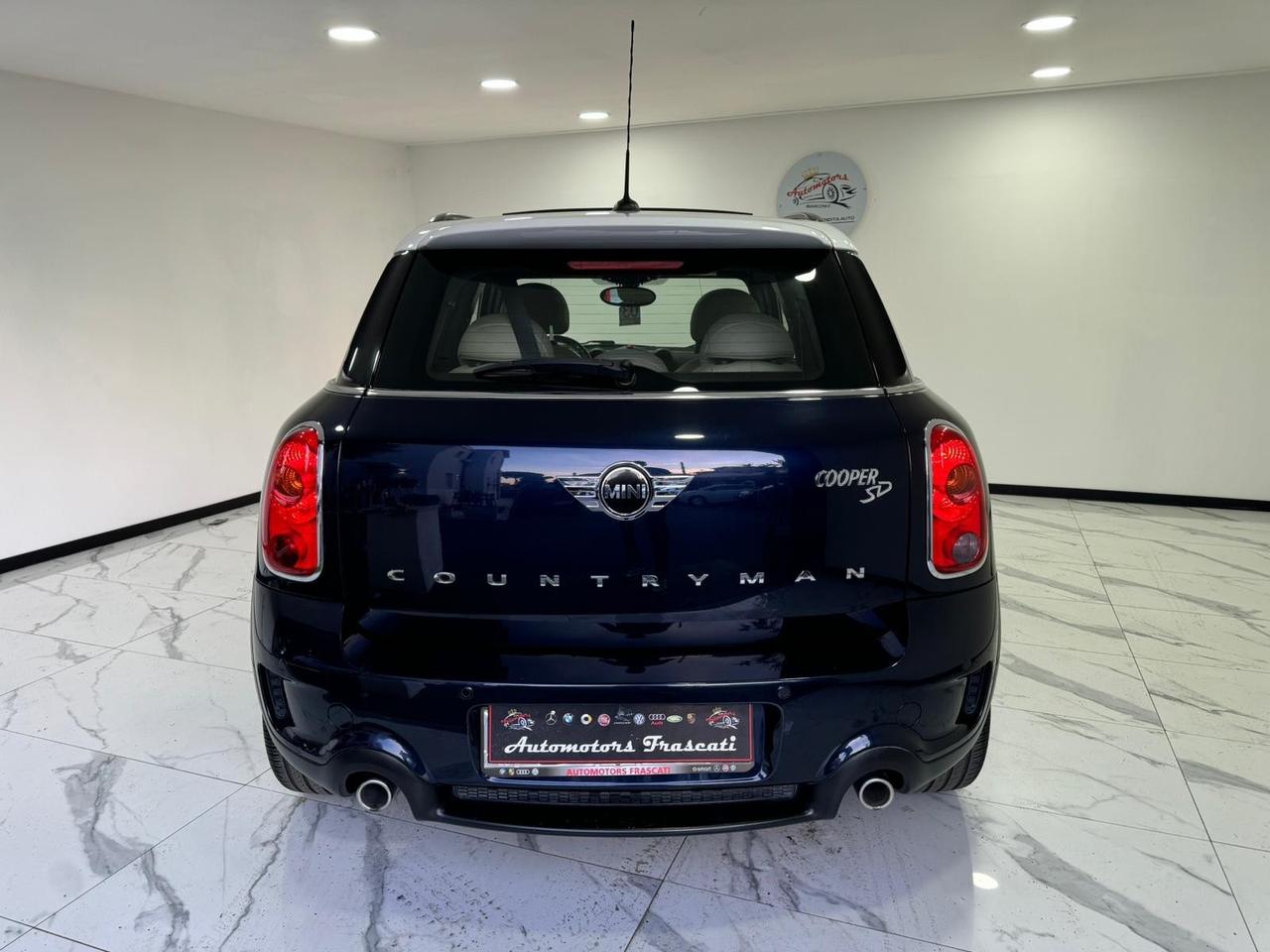 Mini Countrymaìn 2.0 SD ALL4-NAVI-TETTO-BIXENON-2013