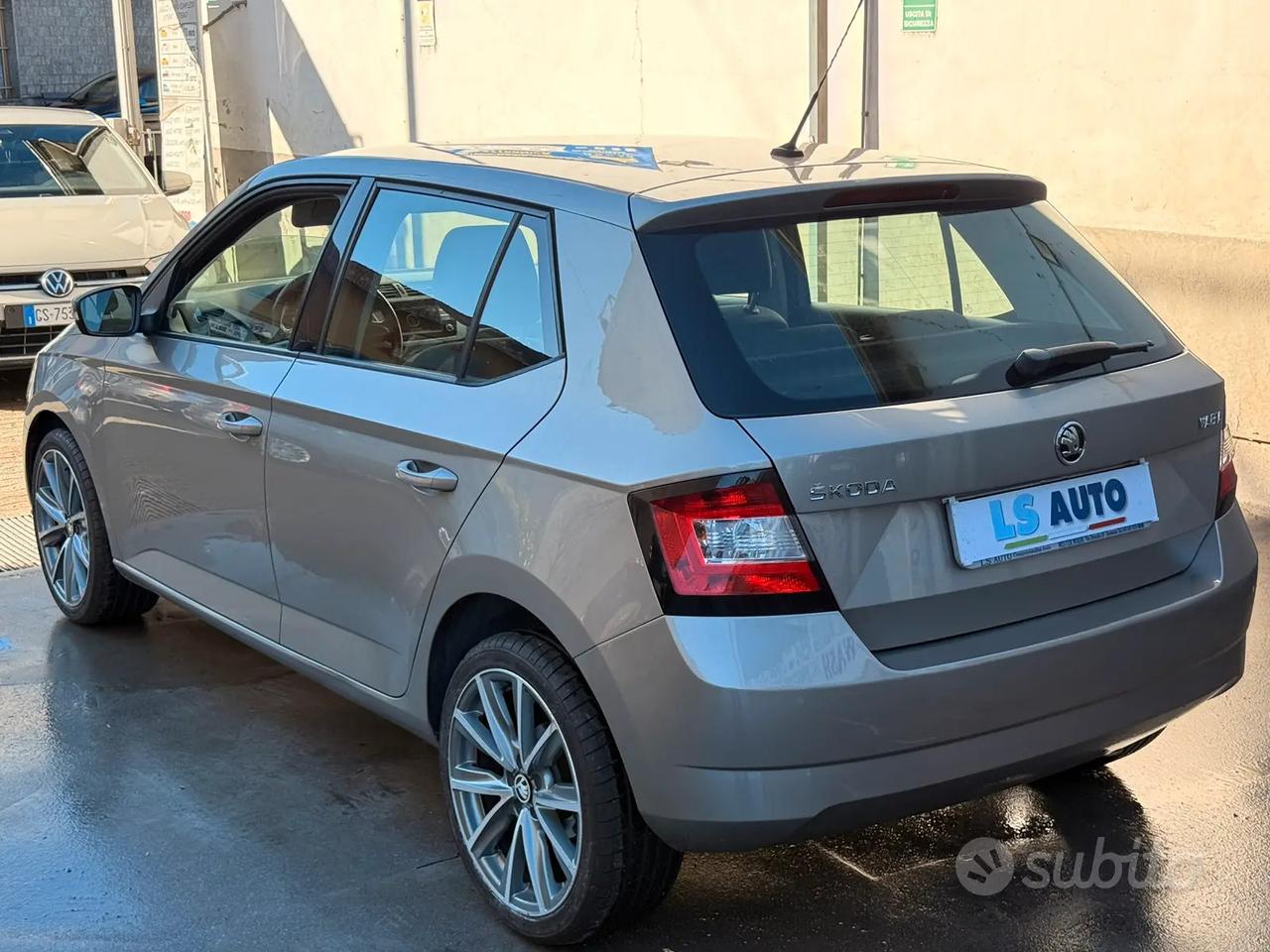 Skoda Fabia 1.2 TSI Style Neopatentati