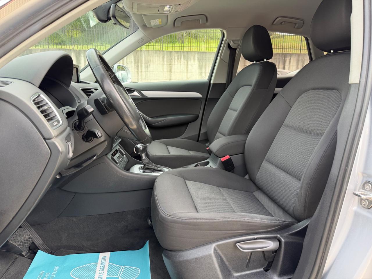 AUDI Q3 2.0TDI 150CV S-TRONIC /QUATTRO/FARI-LED/MMI
