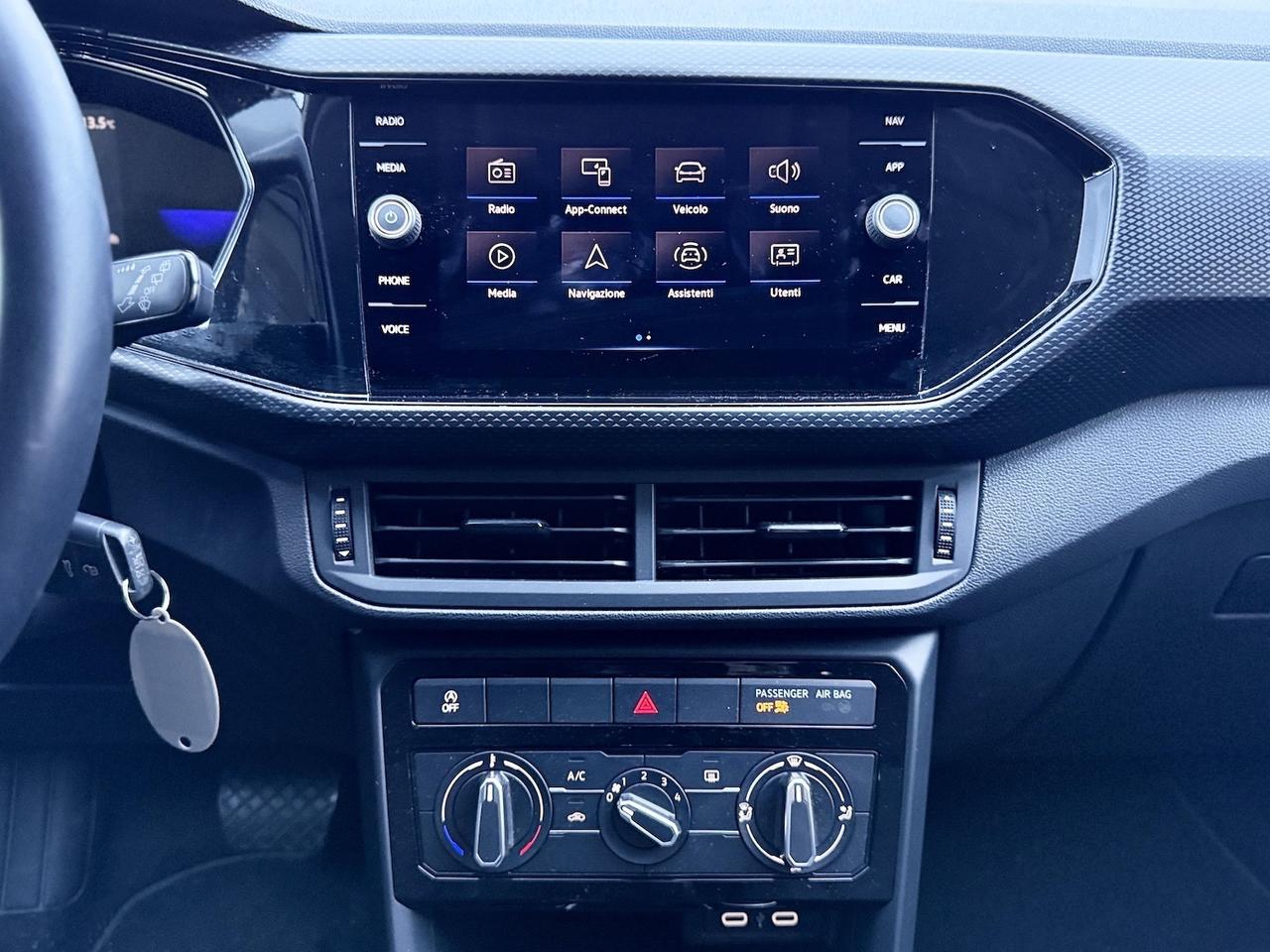 Volkswagen T-Cross 1.0 DSG Benzina 110CV Automatica E6 - 2023