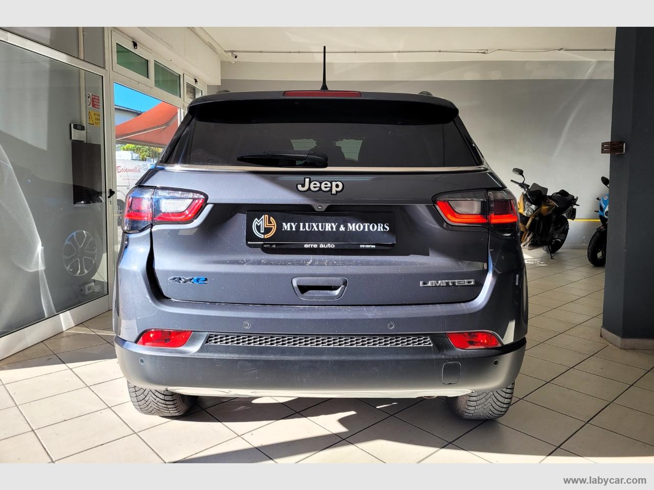 JEEP Compass 1.3 T4 190CV PHEV AT6 4xe Limit. ITA*P.CONS