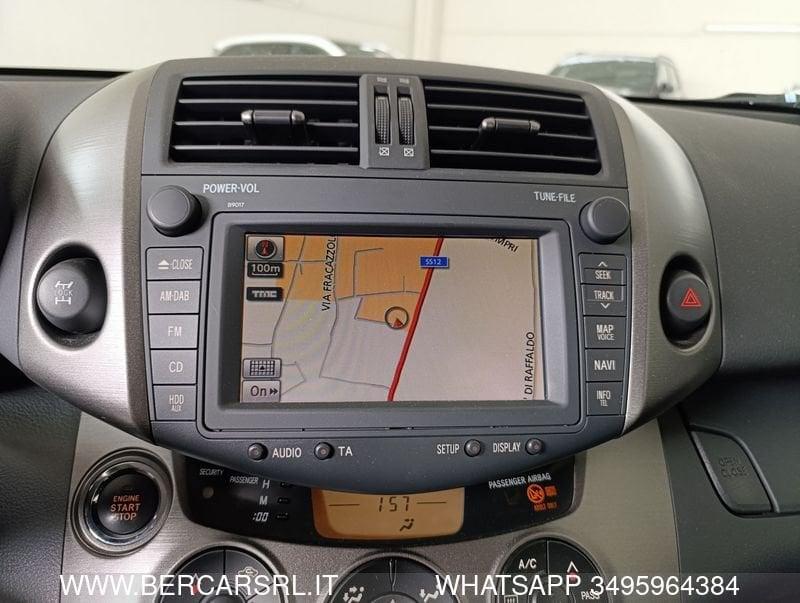 Toyota RAV4 RAV4 Crossover 2.2 D-4D 150 CV DPF Exclusive*UNICOPROPRIETARIO*