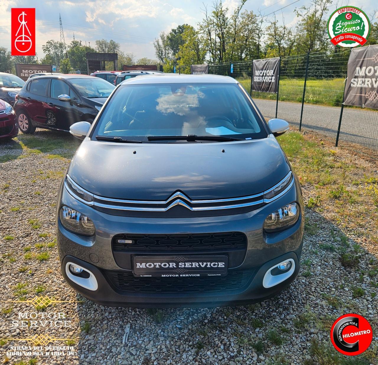 Citroen C3 NEOPATENTATI PREZZO FINALE E REALE