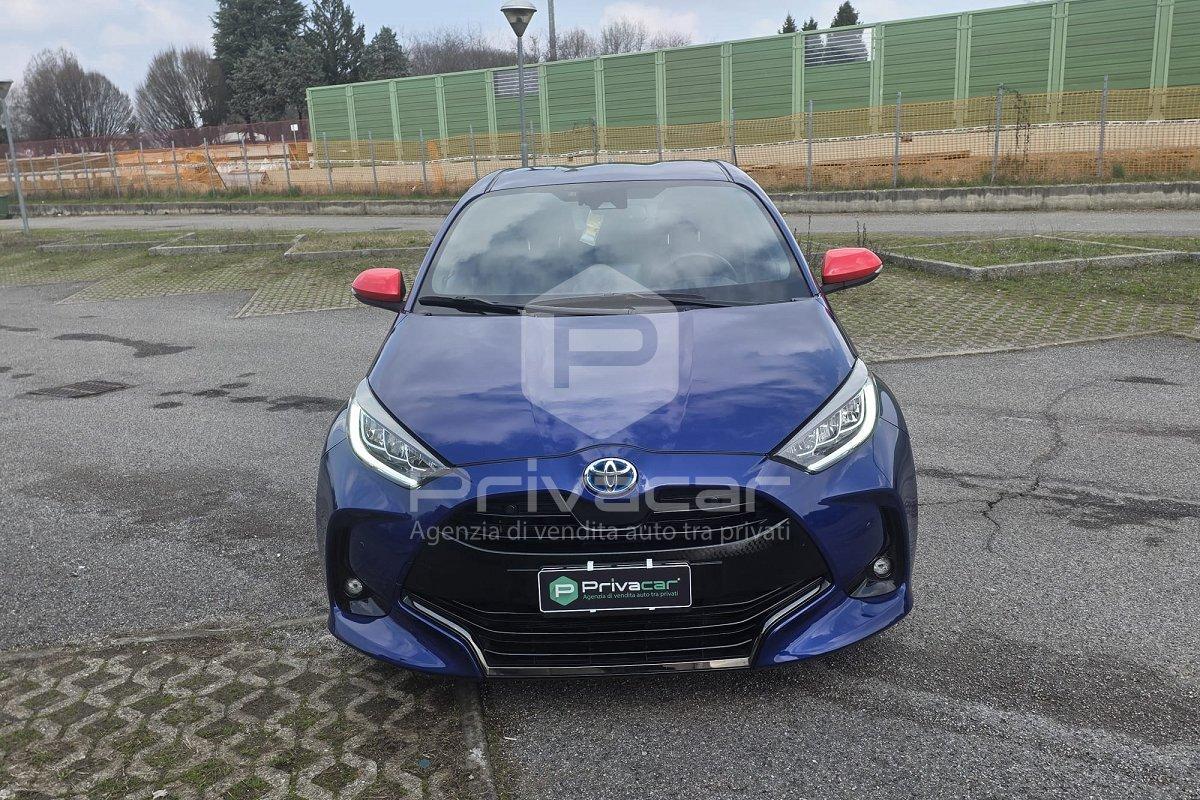 TOYOTA Yaris 1.5 Hybrid 5 porte Style