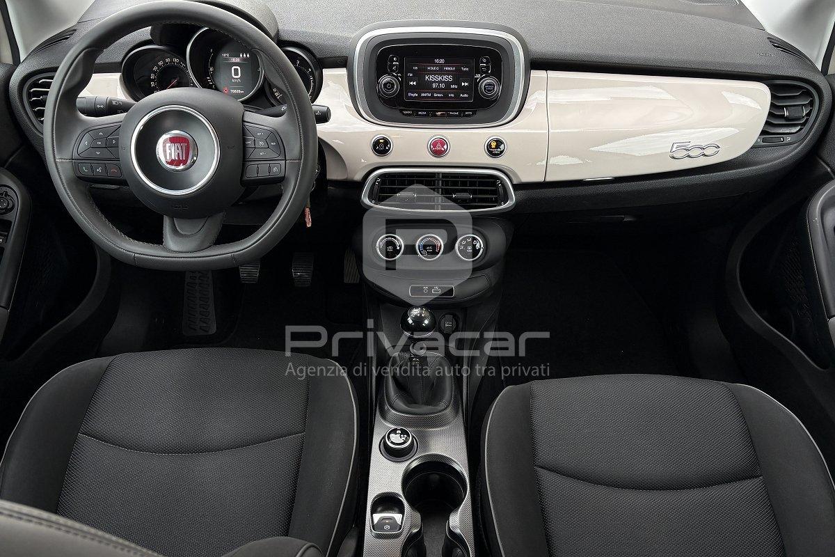 FIAT 500X 1.3 MultiJet 95 CV Pop