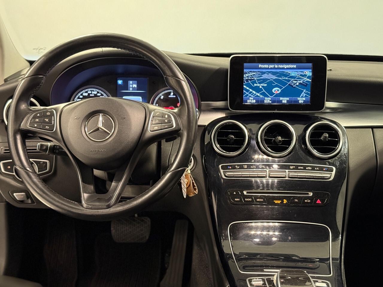 Mercedes-benz C 220 d Berlina Automatico, Sport